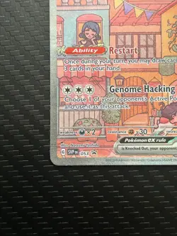 Mew ex 053 Sv: Scarlet & Violet Promo Cards Holo - Image 5