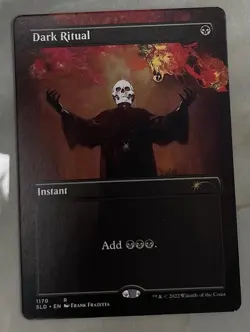 Dark Ritual Secret Lair Drop Frazetta MTG - Image 1