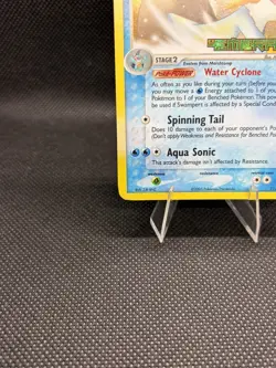 Swampert Emerald 11/106 Reverse Holo Stamped Pokemon Card - Image 4
