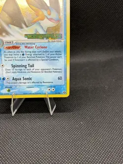 Swampert Emerald 11/106 Reverse Holo Stamped Pokemon Card - Image 5