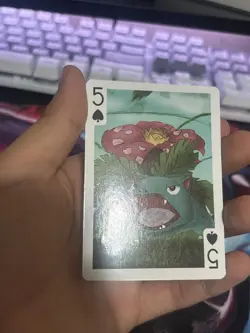 Venusaur Pokemon Playing Card Poker Card Nintendo From Japan HP - Image 5