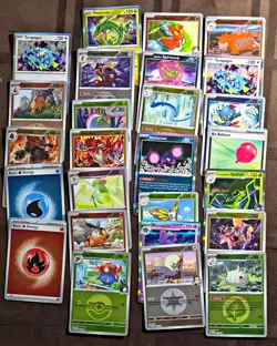 Pokemon Ascended Heroes Reverse Holo & Holo Rare 26 Card Lot Pack Fresh NM/M - Image 1
