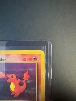 Vintage 1999-2000 Charmander 50/82 1st Edition Team Rocket Pokemon TCG Card - Image 3