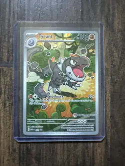 Tyrunt Pokemon Center Promo Stamped Exclusive Card - Image 1