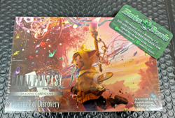 Final Fantasy Trading Card Game: Journey of Discovery (18 Packs!) Factory Sealed - Image 1