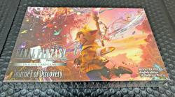 Final Fantasy Trading Card Game: Journey of Discovery (18 Packs!) Factory Sealed - Image 3