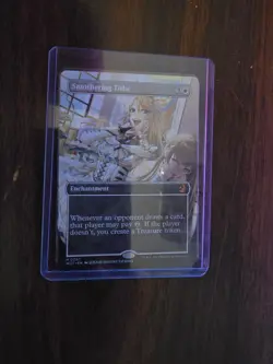 Smothering Tithe (Anime Borderless) Wilds of Eldraine: Enchanting Tales Regular - Image 1