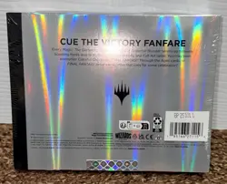 Magic The Gathering Final Fantasy Collector Booster Omega Pack New Sealed - Image 2