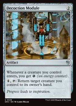 MTG Decoction Module ** Aetherdrift Commander ** English (NM) - Image 1