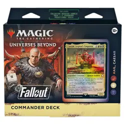 Magic the Gathering: Universes Beyond - Fallout Commander Deck Display (4 Decks) - Image 2