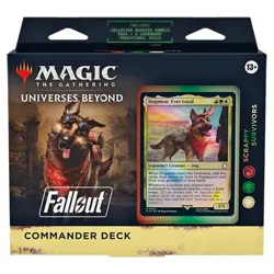 Magic the Gathering: Universes Beyond - Fallout Commander Deck Display (4 Decks) - Image 3