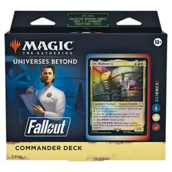 Magic the Gathering: Universes Beyond - Fallout Commander Deck Display (4 Decks) - Image 4