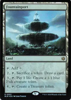 Fountainport - Foil - Bloomburrow - 253 NM - Image 2