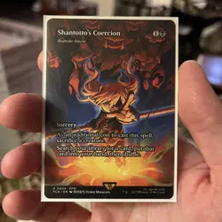 Shantottos Coercion Magic Final Fantasy: Through The Ages Rare #34 - Image 1