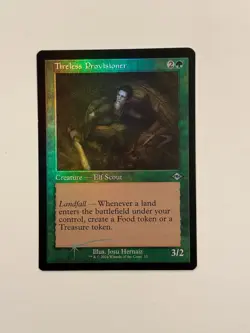 Tireless Provisioner H2R 15 Foil NM - Image 1