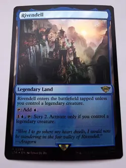 Rivendell Universes Beyond: the Lord of the Rings: Tales of Middle-Earth Foil - Image 1