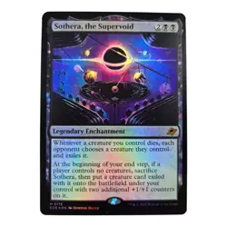 Sothera, the Supervoid #115 Foil Mythic MTG 2025 Edge of Eternities (EOE) - Image 1