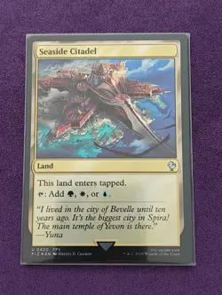 Commander: FINAL FANTASY #420 Seaside Citadel (Surge Foil) - Image 1