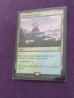 Hinterland Harbor Surge Foil 403 MTG Final Fantasy FIC NM - Image 2