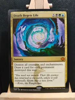 Death Begets Life - Tarkir Dragonstorm - Mythic - NM (see pics) MTG - Image 1