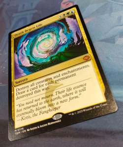 Death Begets Life - Tarkir Dragonstorm - Mythic - NM (see pics) MTG - Image 3