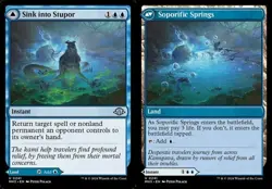 Sink into Stupor // Soporific Springs MH3 NM MTG - Image 1