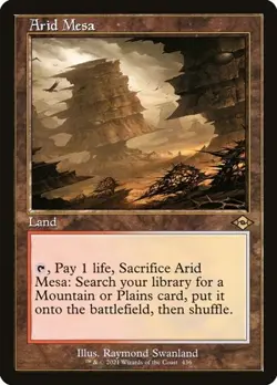 Arid Mesa - Retro Frame MH2 NM MTG - Image 1