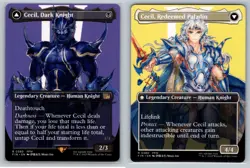 Cecil, Dark Knight (Borderless) Final Fantasy Regular - Image 1