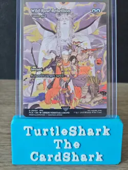 Wild Rose Rebellion Counterspell Magic the Gathering Final Fantasy Instant No. 4 - Image 1