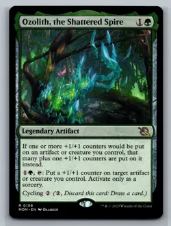Ozolith, the Shattered Spire March of the Machine #198 Magic MTG - Image 1