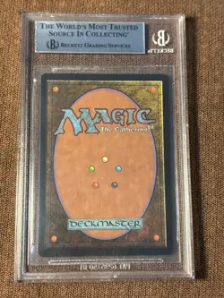 Sliver Queen, Stronghold, Graded (BGS 9, Basic +) MTG Vintage Reserved List - Image 4