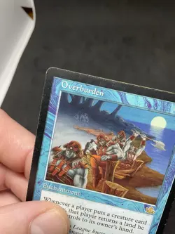 Overburden Prophecy Regular MTG #39 HP - Image 3