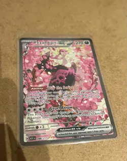 Pokemon Fezandipiti ex 288/217 Special Illustration Rare Ascended Heroes MINT - Image 2
