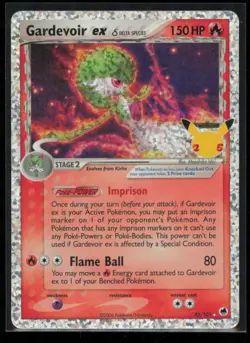 Gardevoir ex 93/101 Pokemon Celebrations: Classic Collection NM - Image 1