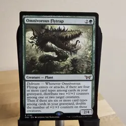 Omnivorous Flytrap (192) Duskmourn: House of Horror DSK MTG Magic - Image 1