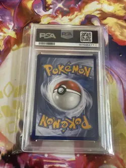 2025 Pokemon Mega Evolution Stufful Illustration Rare #154/132 PSA 10 GEM MINT - Image 2
