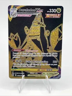 Duraludon VMAX - TG30/TG30 - Pokemon Silver Tempest Trainer Gallery Holo Card - Image 1