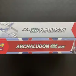 Pokemon Archaludon EX and Reshiram EX Bundle - New Sealed - Image 3