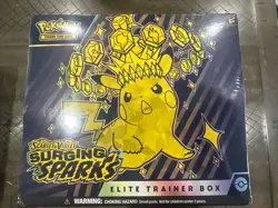 Brand New Factory Sealed Pokemon Scarlet And Violet Surging Sparks ETB - Image 1