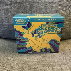 Pokemon Mega Evolution Ascended Heroes Elite Trainer Box Sealed New - Image 1