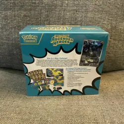 Pokemon Mega Evolution Ascended Heroes Elite Trainer Box Sealed New - Image 2