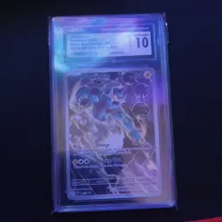 Pokemon CGC 10 Thundurus 2025 Black Star Promos 209 - Image 1