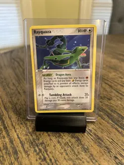 Pokemon TCG Rayquaza EX Deoxys 22/107 Regular Rare - Image 1