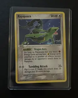 Pokemon TCG Rayquaza EX Deoxys 22/107 Regular Rare - Image 3