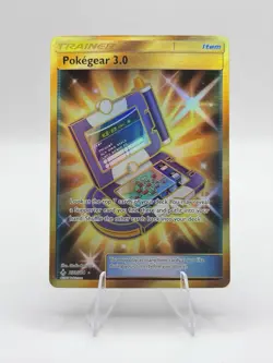 PokeGear 3.0 233/214 Unbroken Bonds Sun & Moon Secret Rare Pokemon TCG NM - Image 1