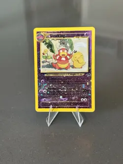 Pokemon TCG Slowking 14/18 - SWIRL - Southern Islands Reverse Holo Vintage WOTC - Image 1