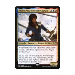 WOTC MtG Double Masters Jhoira, Weatherlight Captain (MR) (Foil) NM - Image 1