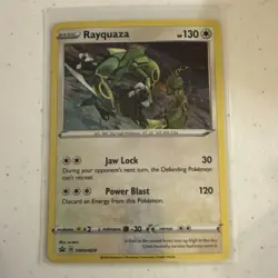Pokemon Rayquaza SWSH029 SWSH: Sword & Shield Promo Holo Basic 130HP - Image 1