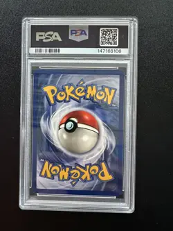 1999 Pokemon Fossil Set Articuno Holo #2 1st Edition PSA 7 - Image 2