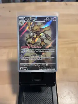 Pokemon TCG | Alakazam 009 | Mega Evolutions Black Star Promo | NM - Image 1